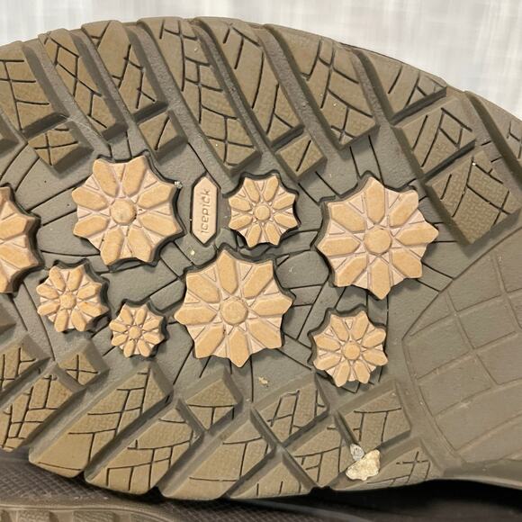 The North Face Womens Shellista Shorty Winter Boot 7.5 Brown Waterproof Faux Fur - Picture 15 of 15